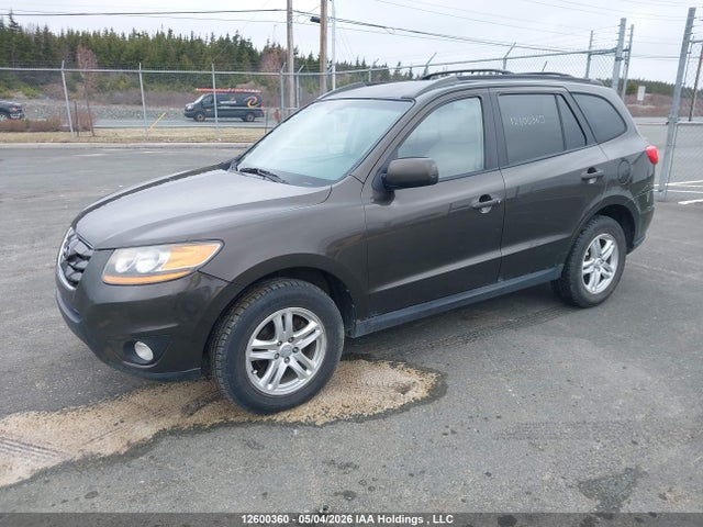 2011 Hyundai Santa Fe Gls მანქანა იყიდება აუქციონზე, vin: 5XYZGDAG4BG021579, აუქციონის ნომერი: 12600360