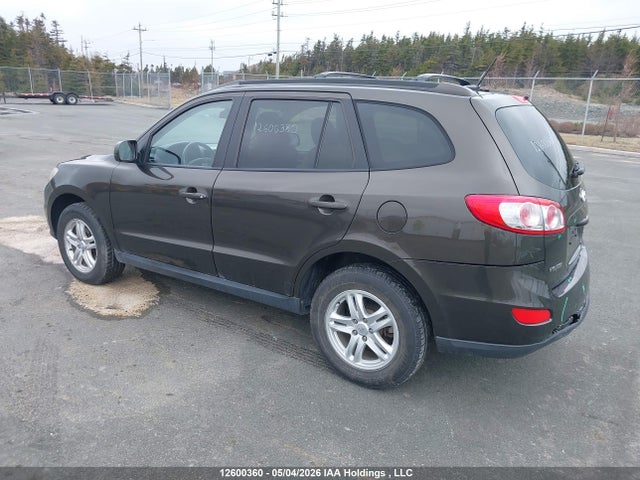 2011 Hyundai Santa Fe Gls მანქანა იყიდება აუქციონზე, vin: 5XYZGDAG4BG021579, აუქციონის ნომერი: 12600360