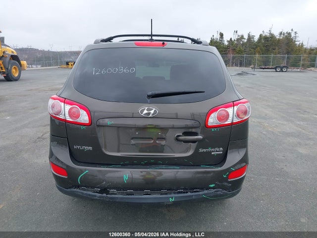 2011 Hyundai Santa Fe Gls მანქანა იყიდება აუქციონზე, vin: 5XYZGDAG4BG021579, აუქციონის ნომერი: 12600360