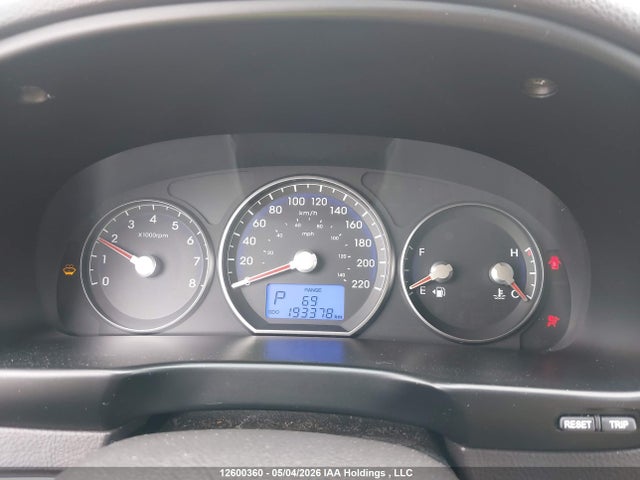 2011 Hyundai Santa Fe Gls მანქანა იყიდება აუქციონზე, vin: 5XYZGDAG4BG021579, აუქციონის ნომერი: 12600360