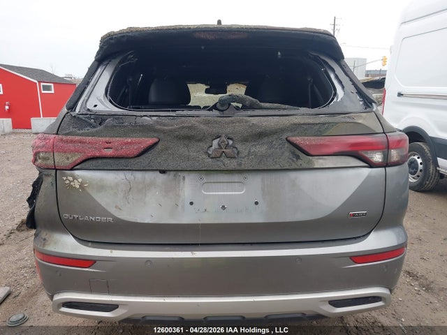12600361 :رقم المزاد ، JA4J4VA87NZ609044 vin ، 2022 Mitsubishi Outlander Sel/sel Special Edition مزاد بيع