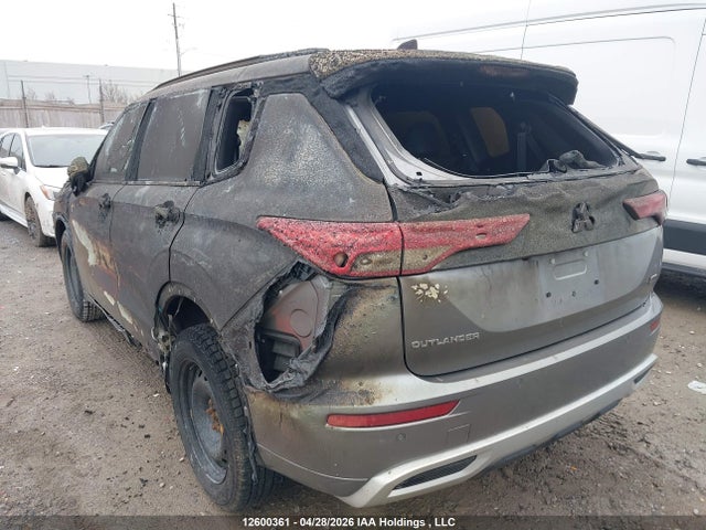 12600361 :رقم المزاد ، JA4J4VA87NZ609044 vin ، 2022 Mitsubishi Outlander Sel/sel Special Edition مزاد بيع