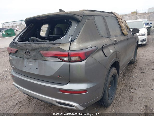 12600361 :رقم المزاد ، JA4J4VA87NZ609044 vin ، 2022 Mitsubishi Outlander Sel/sel Special Edition مزاد بيع