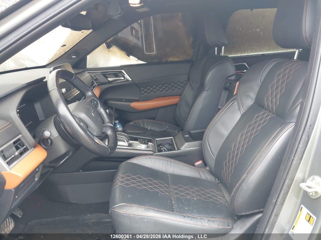 12600361 :رقم المزاد ، JA4J4VA87NZ609044 vin ، 2022 Mitsubishi Outlander Sel/sel Special Edition مزاد بيع