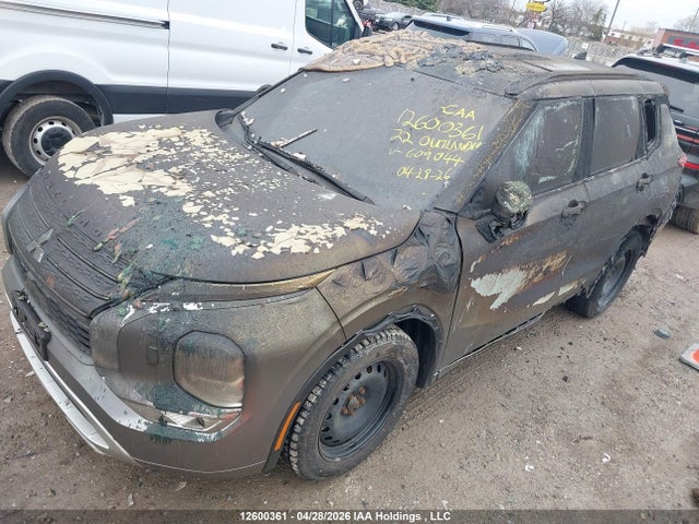12600361 :رقم المزاد ، JA4J4VA87NZ609044 vin ، 2022 Mitsubishi Outlander Sel/sel Special Edition مزاد بيع
