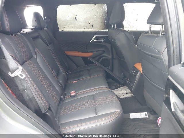 12600361 :رقم المزاد ، JA4J4VA87NZ609044 vin ، 2022 Mitsubishi Outlander Sel/sel Special Edition مزاد بيع