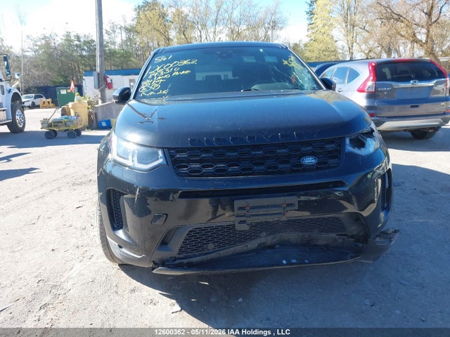 12600362 :رقم المزاد ، SALCP2FXXLH843310 vin ، 2020 Land Rover Discovery Sport Se مزاد بيع