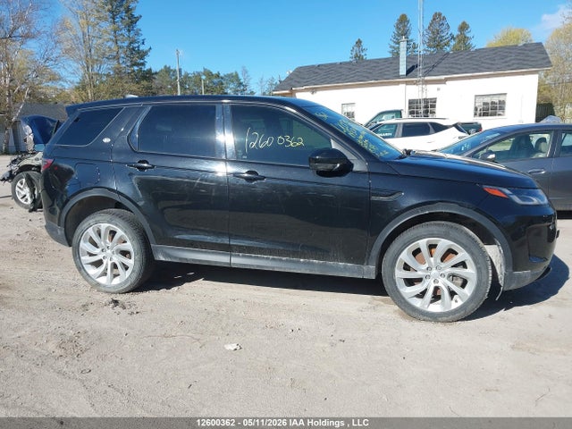 12600362 :رقم المزاد ، SALCP2FXXLH843310 vin ، 2020 Land Rover Discovery Sport Se مزاد بيع