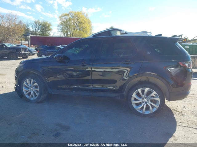 12600362 :رقم المزاد ، SALCP2FXXLH843310 vin ، 2020 Land Rover Discovery Sport Se مزاد بيع
