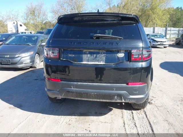 12600362 :رقم المزاد ، SALCP2FXXLH843310 vin ، 2020 Land Rover Discovery Sport Se مزاد بيع