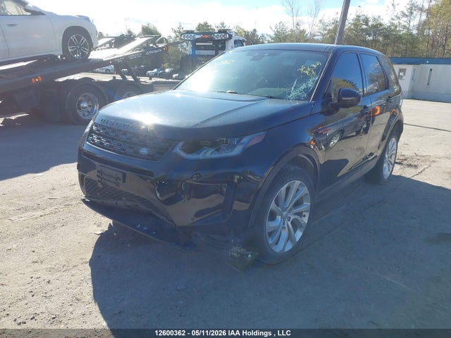 12600362 :رقم المزاد ، SALCP2FXXLH843310 vin ، 2020 Land Rover Discovery Sport Se مزاد بيع