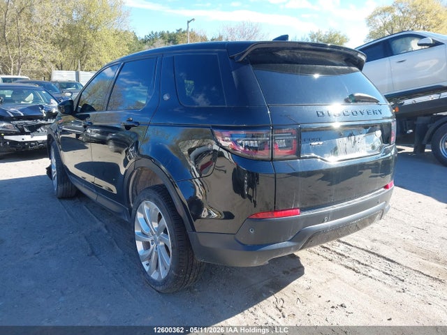 12600362 :رقم المزاد ، SALCP2FXXLH843310 vin ، 2020 Land Rover Discovery Sport Se مزاد بيع