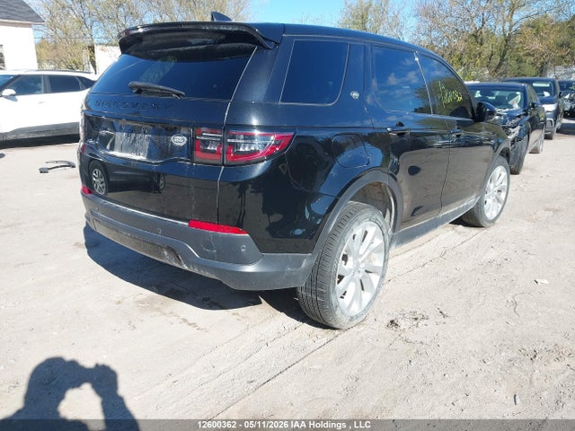 12600362 :رقم المزاد ، SALCP2FXXLH843310 vin ، 2020 Land Rover Discovery Sport Se مزاد بيع