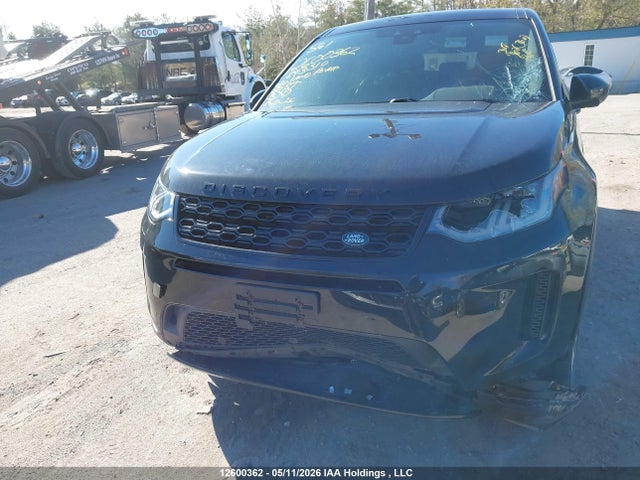 12600362 :رقم المزاد ، SALCP2FXXLH843310 vin ، 2020 Land Rover Discovery Sport Se مزاد بيع