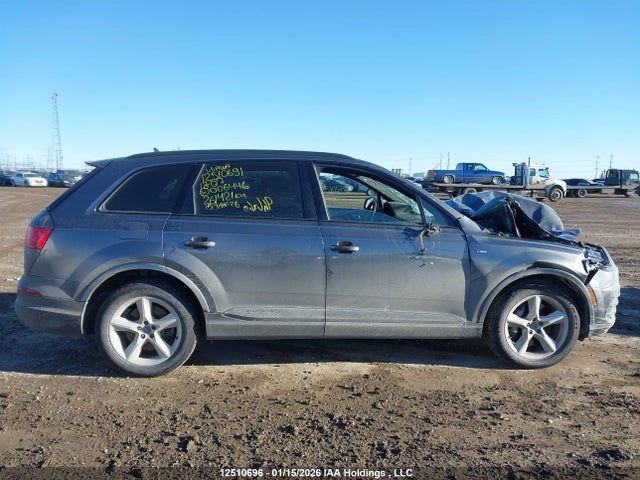 2018 Audi Q7 3.0t Technik მანქანა იყიდება აუქციონზე, vin: WA1WAAF75JD006446, აუქციონის ნომერი: 12510696