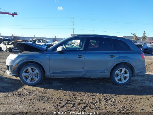2018 Audi Q7 3.0t Technik მანქანა იყიდება აუქციონზე, vin: WA1WAAF75JD006446, აუქციონის ნომერი: 12510696