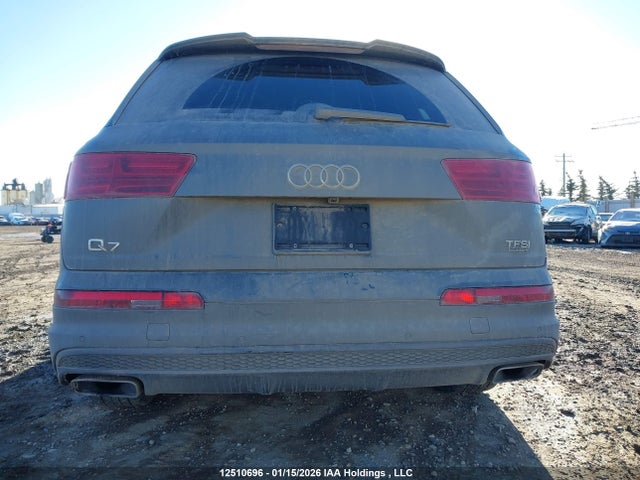2018 Audi Q7 3.0t Technik მანქანა იყიდება აუქციონზე, vin: WA1WAAF75JD006446, აუქციონის ნომერი: 12510696