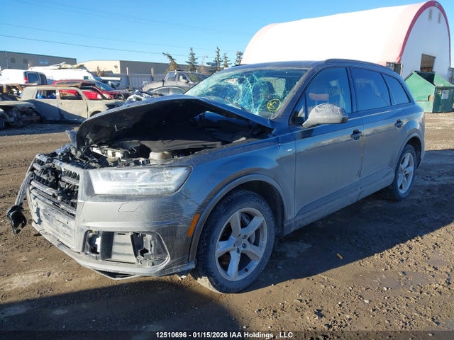 2018 Audi Q7 3.0t Technik მანქანა იყიდება აუქციონზე, vin: WA1WAAF75JD006446, აუქციონის ნომერი: 12510696
