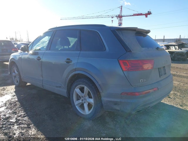 2018 Audi Q7 3.0t Technik მანქანა იყიდება აუქციონზე, vin: WA1WAAF75JD006446, აუქციონის ნომერი: 12510696