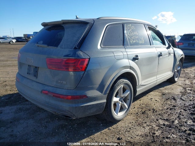 2018 Audi Q7 3.0t Technik მანქანა იყიდება აუქციონზე, vin: WA1WAAF75JD006446, აუქციონის ნომერი: 12510696