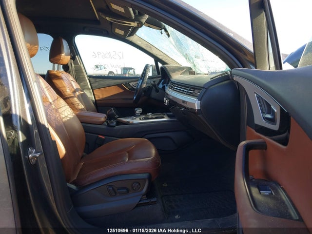2018 Audi Q7 3.0t Technik მანქანა იყიდება აუქციონზე, vin: WA1WAAF75JD006446, აუქციონის ნომერი: 12510696
