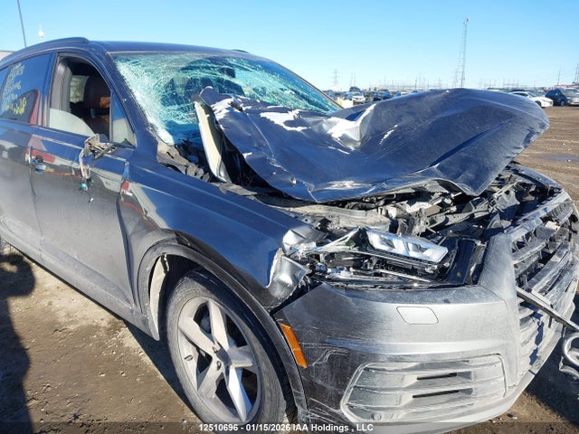 2018 Audi Q7 3.0t Technik მანქანა იყიდება აუქციონზე, vin: WA1WAAF75JD006446, აუქციონის ნომერი: 12510696