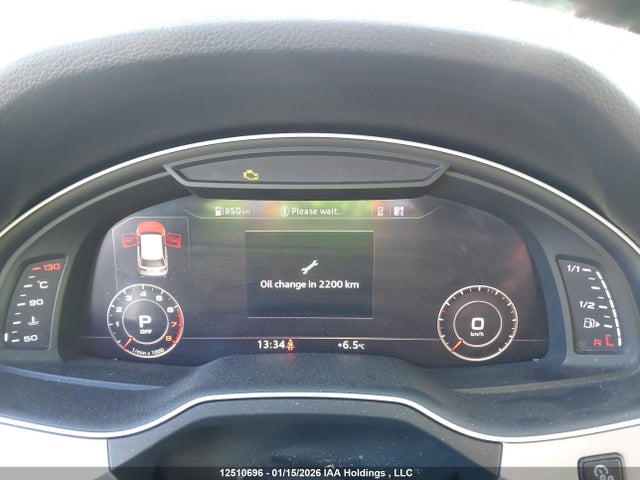 2018 Audi Q7 3.0t Technik მანქანა იყიდება აუქციონზე, vin: WA1WAAF75JD006446, აუქციონის ნომერი: 12510696