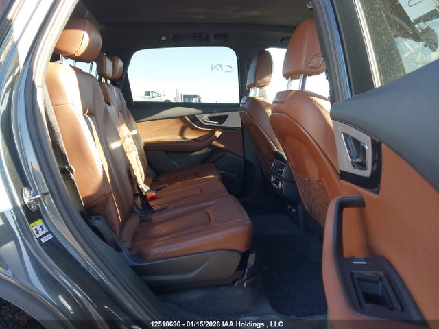 2018 Audi Q7 3.0t Technik მანქანა იყიდება აუქციონზე, vin: WA1WAAF75JD006446, აუქციონის ნომერი: 12510696