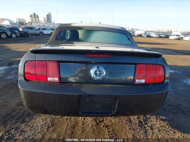 Продажа на аукционе авто 2008 Ford Mustang Convertible, vin: 1ZVHT84N685179493, номер лота: 12587868