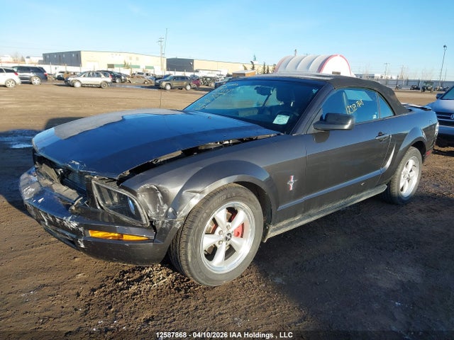 Продажа на аукционе авто 2008 Ford Mustang Convertible, vin: 1ZVHT84N685179493, номер лота: 12587868