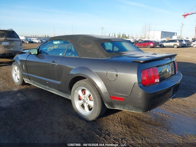 Продажа на аукционе авто 2008 Ford Mustang Convertible, vin: 1ZVHT84N685179493, номер лота: 12587868