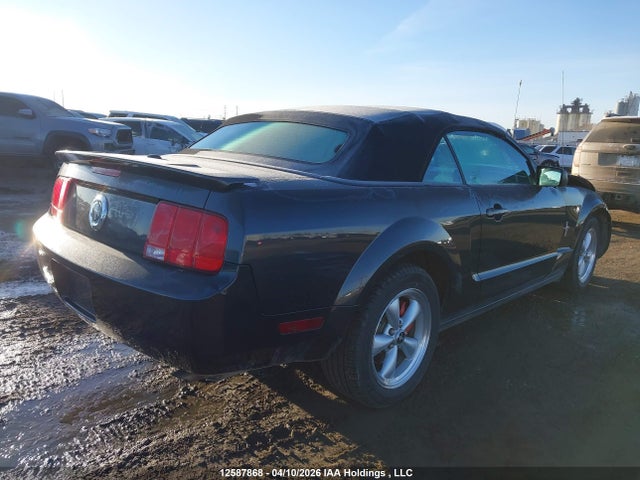 Продажа на аукционе авто 2008 Ford Mustang Convertible, vin: 1ZVHT84N685179493, номер лота: 12587868