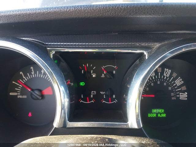 Продажа на аукционе авто 2008 Ford Mustang Convertible, vin: 1ZVHT84N685179493, номер лота: 12587868