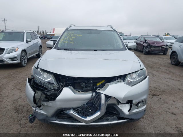 2015 Nissan Rogue მანქანა იყიდება აუქციონზე, vin: 5N1AT2MV4FC863156, აუქციონის ნომერი: 12587965