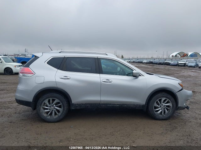 2015 Nissan Rogue მანქანა იყიდება აუქციონზე, vin: 5N1AT2MV4FC863156, აუქციონის ნომერი: 12587965