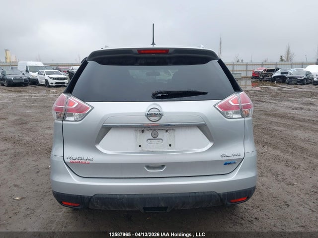 2015 Nissan Rogue მანქანა იყიდება აუქციონზე, vin: 5N1AT2MV4FC863156, აუქციონის ნომერი: 12587965