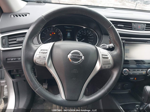 2015 Nissan Rogue მანქანა იყიდება აუქციონზე, vin: 5N1AT2MV4FC863156, აუქციონის ნომერი: 12587965