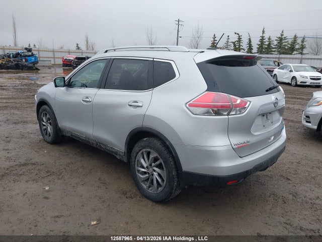 2015 Nissan Rogue მანქანა იყიდება აუქციონზე, vin: 5N1AT2MV4FC863156, აუქციონის ნომერი: 12587965