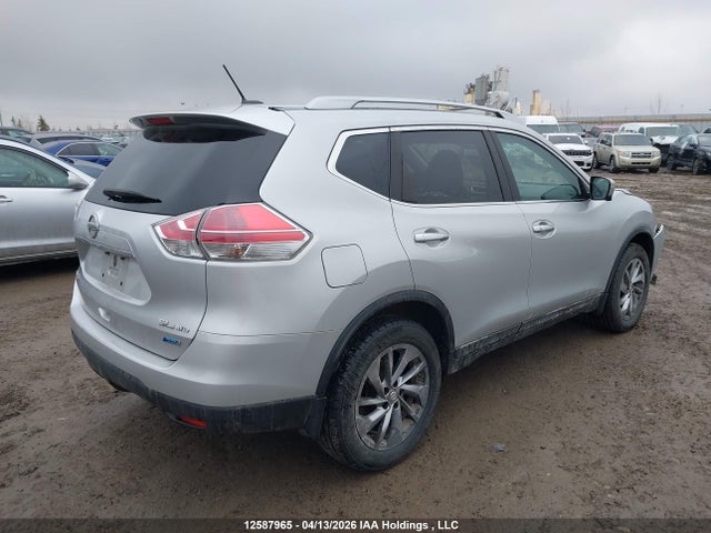 2015 Nissan Rogue მანქანა იყიდება აუქციონზე, vin: 5N1AT2MV4FC863156, აუქციონის ნომერი: 12587965