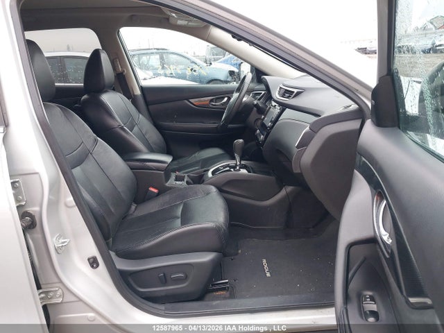 2015 Nissan Rogue მანქანა იყიდება აუქციონზე, vin: 5N1AT2MV4FC863156, აუქციონის ნომერი: 12587965