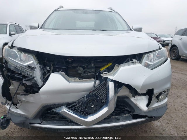 2015 Nissan Rogue მანქანა იყიდება აუქციონზე, vin: 5N1AT2MV4FC863156, აუქციონის ნომერი: 12587965