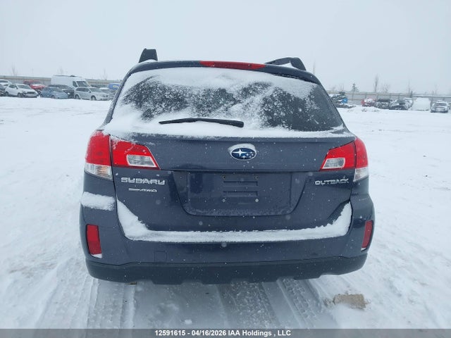 12591615 :رقم المزاد ، 4S4BRGBC7C3200046 vin ، 2012 Subaru Outback 2.5i Convenience Package/2.5i Touring Package مزاد بيع