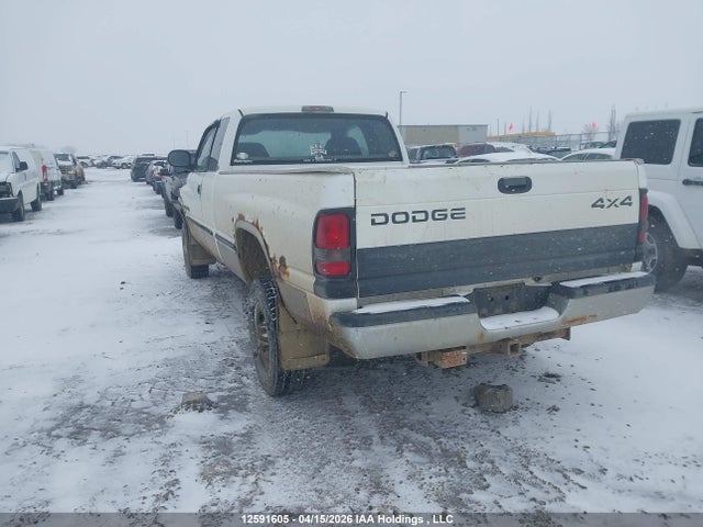 12591605 :رقم المزاد ، 3B7KF22Z2WG135659 vin ، 1998 Dodge Power Ram 2500 St مزاد بيع