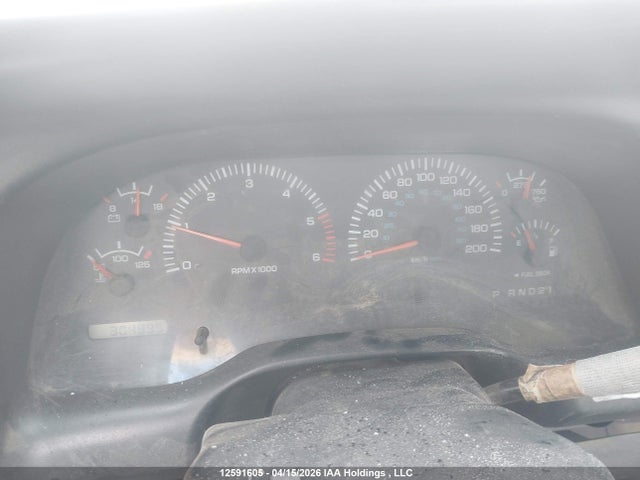 12591605 :رقم المزاد ، 3B7KF22Z2WG135659 vin ، 1998 Dodge Power Ram 2500 St مزاد بيع