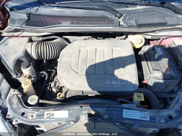 2014 Chrysler Town & Country Touring მანქანა იყიდება აუქციონზე, vin: 2C4RC1CGXER476394, აუქციონის ნომერი: 12596660