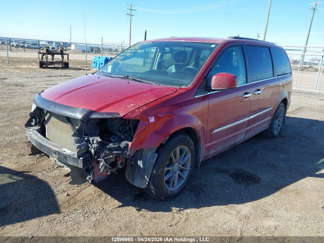 2014 Chrysler Town & Country Touring მანქანა იყიდება აუქციონზე, vin: 2C4RC1CGXER476394, აუქციონის ნომერი: 12596660