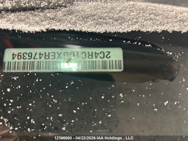 2014 Chrysler Town & Country Touring მანქანა იყიდება აუქციონზე, vin: 2C4RC1CGXER476394, აუქციონის ნომერი: 12596660