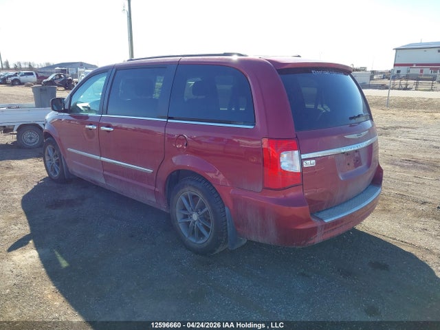 2014 Chrysler Town & Country Touring მანქანა იყიდება აუქციონზე, vin: 2C4RC1CGXER476394, აუქციონის ნომერი: 12596660