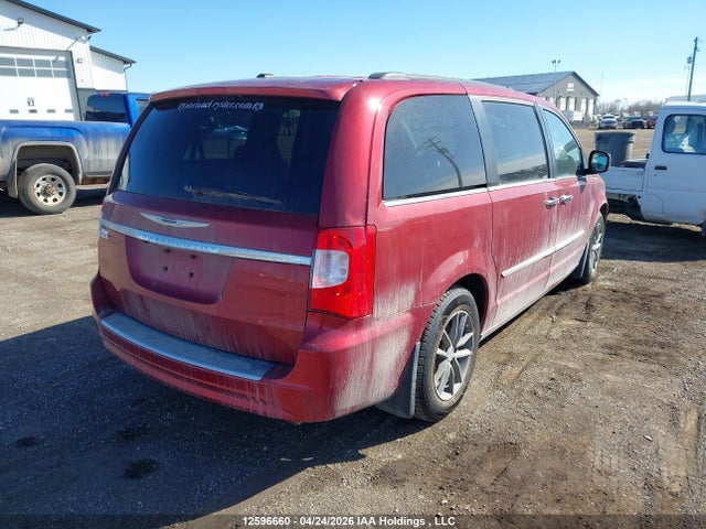 2014 Chrysler Town & Country Touring მანქანა იყიდება აუქციონზე, vin: 2C4RC1CGXER476394, აუქციონის ნომერი: 12596660