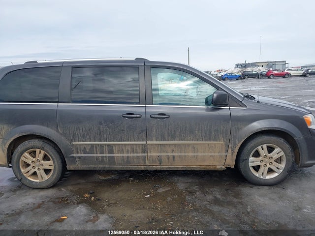 Продаж на аукціоні авто 2017 Dodge Grand Caravan Crew, vin: 2C4RDGDG0HR554765, номер лоту: 12569050
